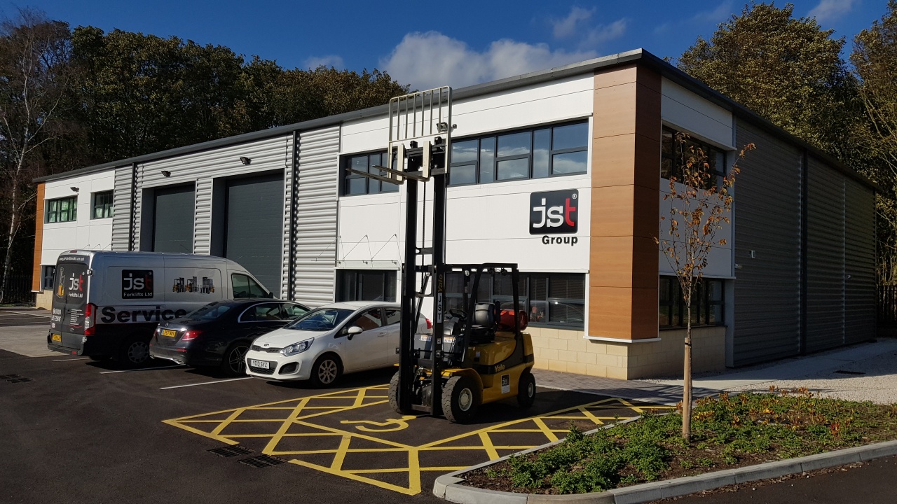 JST Forklift Trucks Doncaster & Wellingborough Contact Us