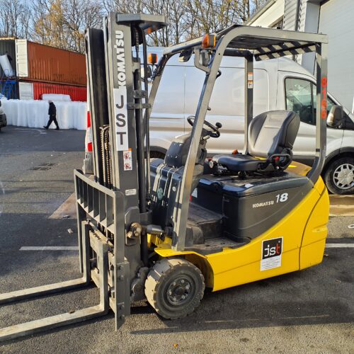 JST Forklift Trucks Doncaster & Wellingborough Komatsu FB18M12